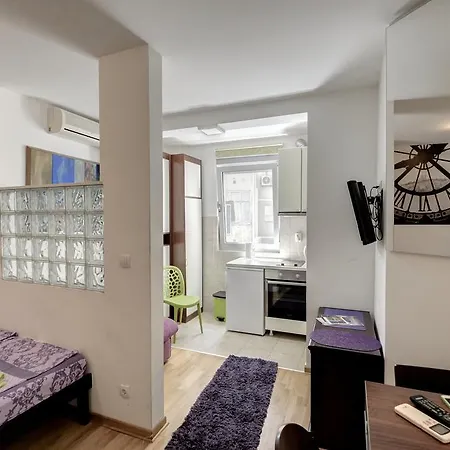 Sekula's Center * Belgrad