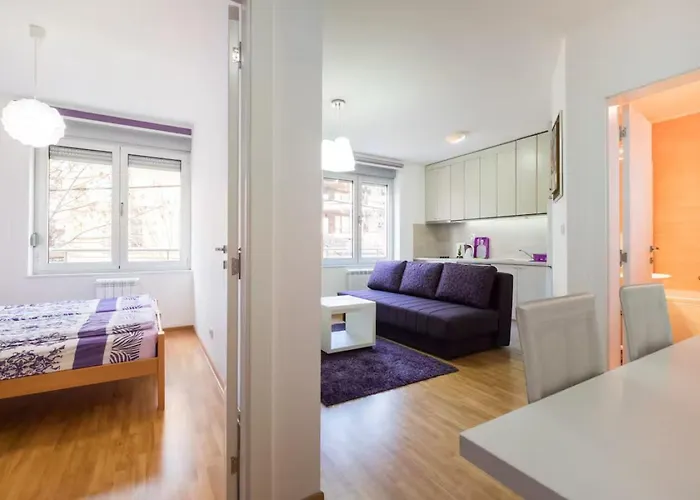 アパート Sekula's Center *