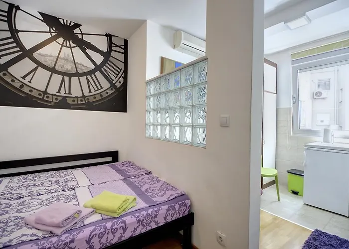 Sekula's Center ベオグラード